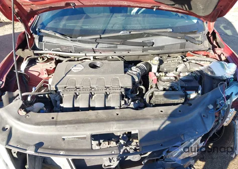 2015 Nissan Sentra Fe+ S/S/Sl/Sr/Sv z USA, uszkodzony, nr VIN 3N1AB7AP4FY257747